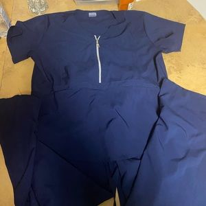 Flex core navy scrub Sz xl